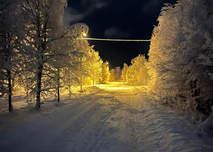 Daire Charming House In Kuusamo