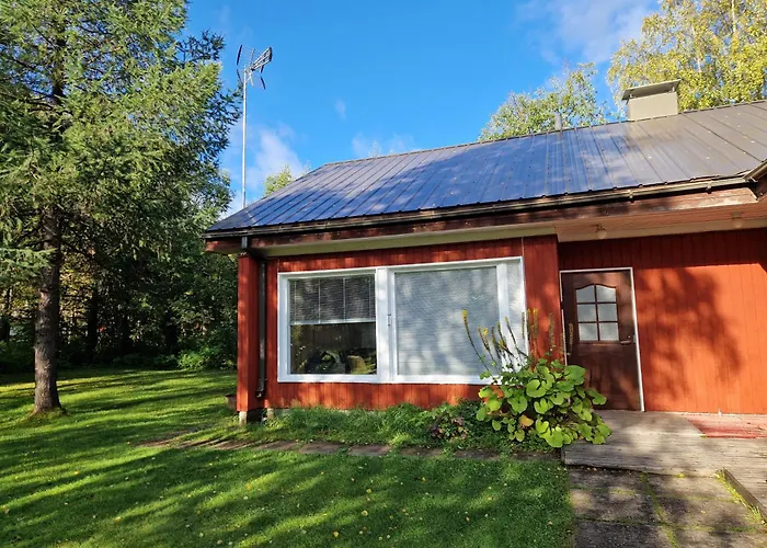 Charming House In Kuusamo